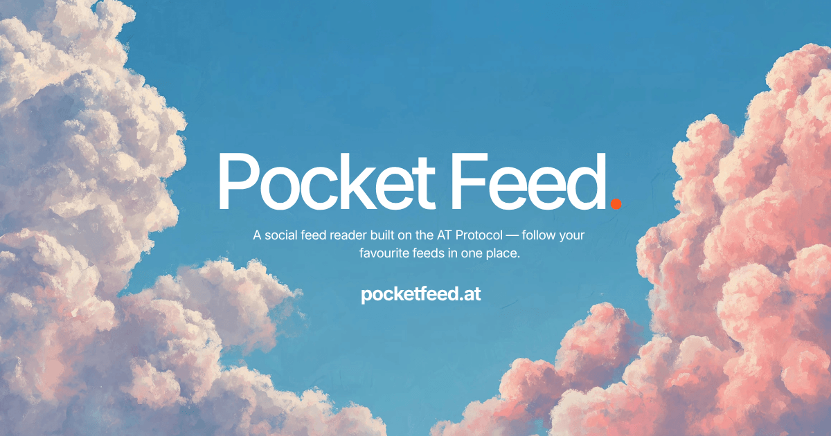 https://pocketfeed.at/ social preview image